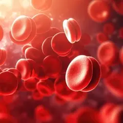 Ilustração de células do sangue